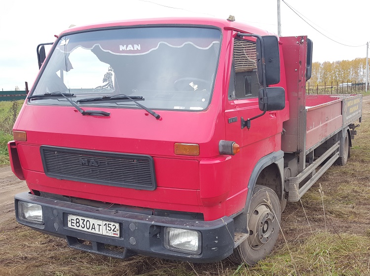 Легкий грузовик