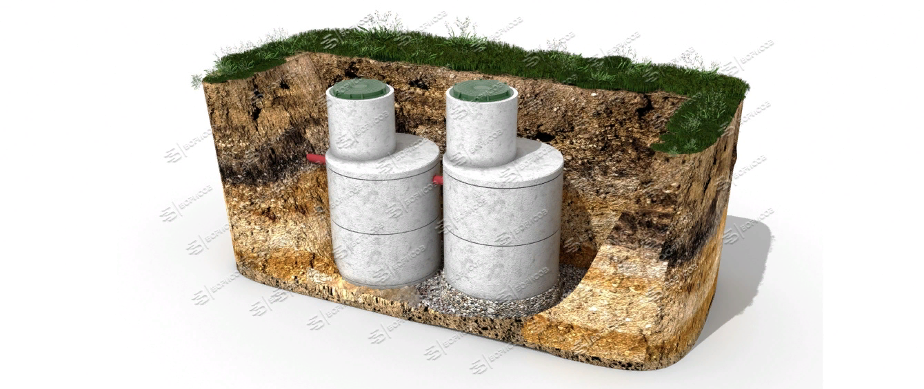 Гарантия 5 лет на бетонные септики