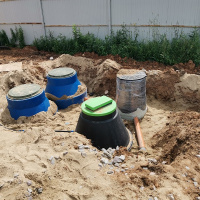 Септик Борисова Композит Аэро 8 Лонг