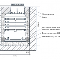Монтажная схема кессона Термит 2