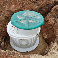 монтаж скважинного кессона Дочиста КС 1200