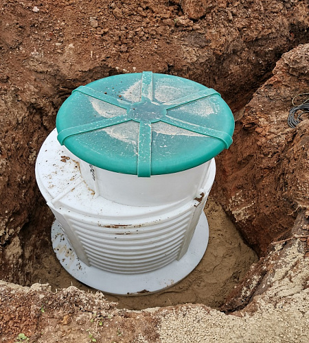 монтаж скважинного кессона Дочиста КС 1200