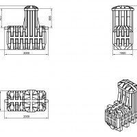 ERGOBOX 6 S размеры