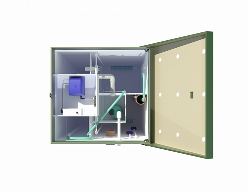 Топас-С 5 Лонг внутри