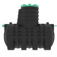 Септик Термит Профи Плюс 2.0 PR вид в ширину