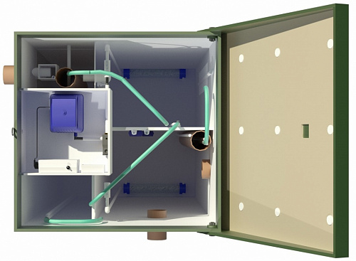 Топас-С 5 Лонг внутри