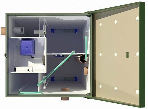 Топас-С 12 внутри