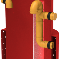 SANI-S-4 в разрезе