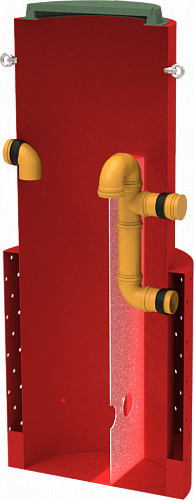 SANI-S-4 в разрезе