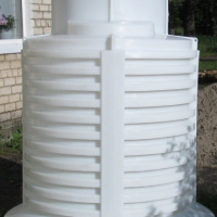 Кессон Дочиста КС 1200 высота 1850 мм.