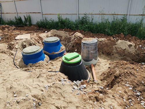 Септик Борисова Композит Аэро 8