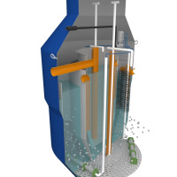 Септик Борисова Композит Вип 15