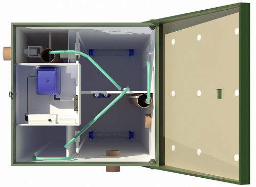 Топас-С 8 внутри