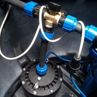 Кессон Термит 1-1 с обсадной гильзой вид внутри сбоку