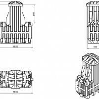 ERGOBOX 3 размеры