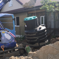 Кессон для скважины Термит 1-5 mini