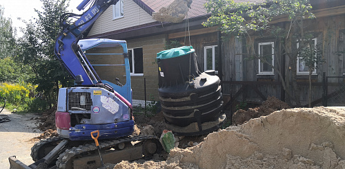 Кессон для скважины Термит 1-5 mini