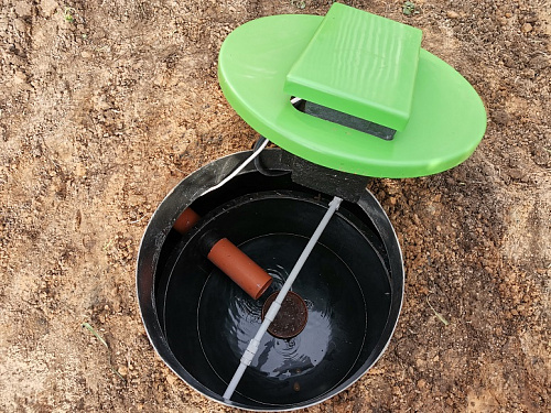 Станция биологической очистки