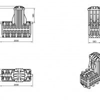 ERGOBOX 4 размеры