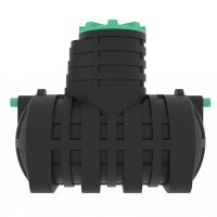 Септик Термит Профи Плюс 2.0 S вид в ширину