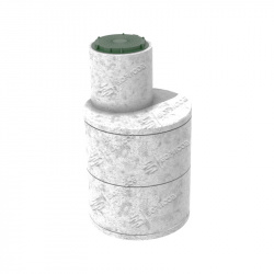 Септик-накопитель из КС 15-9