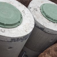 Колодцы из жб колец