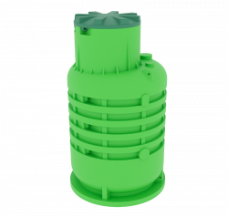 Кессон для скважины пластиковый Термит 2-5 Кессон для скважины Термит 2-5