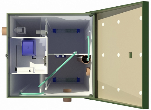 Топас-С 9 внутри