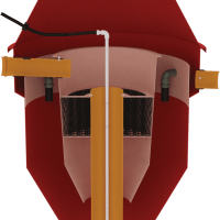 Станция Sani в разрезе