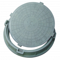 Люк полимерно-песчаный