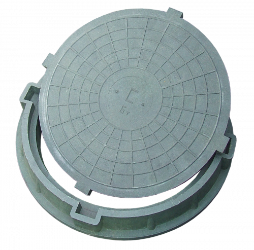 Люк полимерно-песчаный