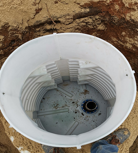 Скважинный кессон Дочиста КС 1200 в нижнем Новгороде