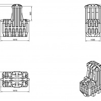 ERGOBOX 5 размеры