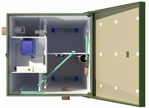 ТОПАС-С 6 внутри