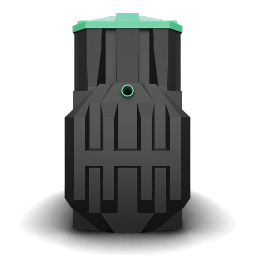 Септик Термит Трансформер 2.5 S в профиль