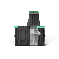 Септик Термит Трансформер 2.5 S в разрезе