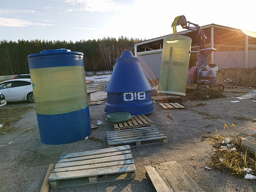 Септик Борисова Композит Био 5