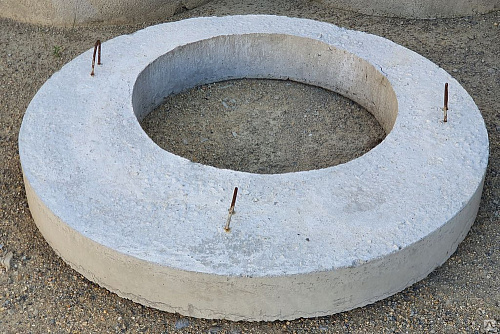 Плита перекрытия колодца