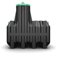 Септик Термит Трансформер 2.0 PR вид в ширину