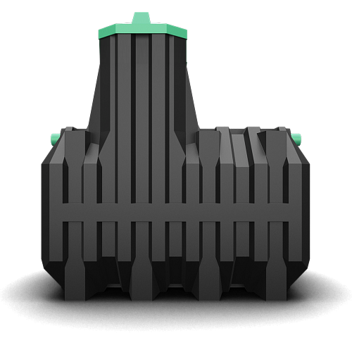 Септик Термит Трансформер 2.0 PR вид в ширину