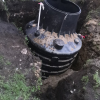 Кессон для скважины пластиковый Термит 2-5