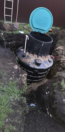 Кессон для скважины пластиковый Термит 2-5