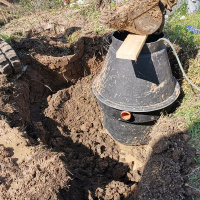 септик для  высоких грунтовых вод