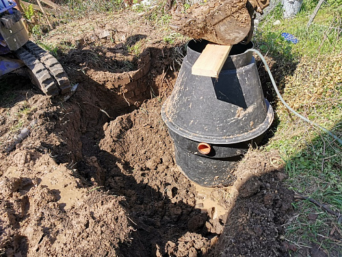 септик для  высоких грунтовых вод