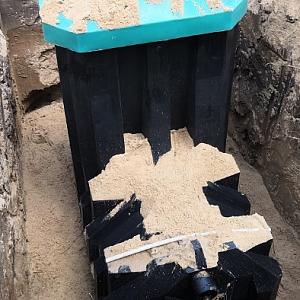 Засыпка септика Термит Трансформер 