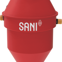 Станция биологической очистки SANI - вид сбоку