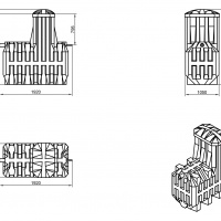 Эргобокс 8 - станция очистки сточных вод для 8 пользователей