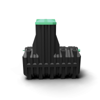 Септик Термит Трансформер 1.5 S вид в ширину