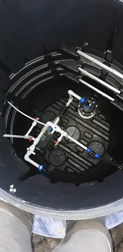 Кессон для скважины пластиковый Термит 2-5