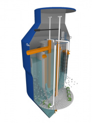 Септик Борисова Композит Вип 8